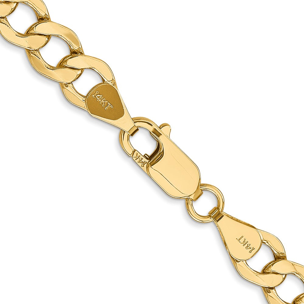 6.5mm Semi-Solid Curb Chain