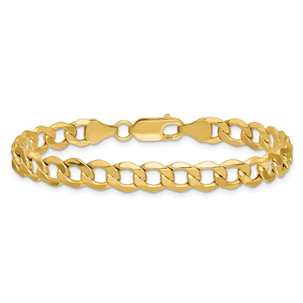 6.5mm Semi-Solid Curb Chain
