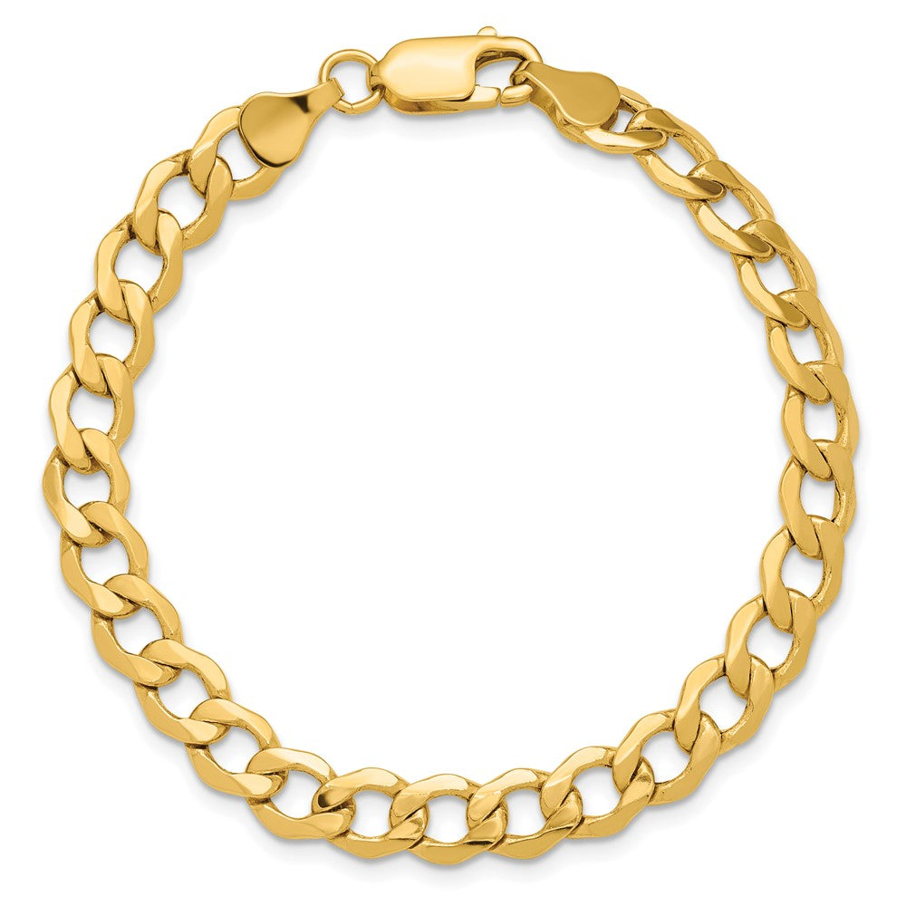 6.5mm Semi-Solid Curb Chain
