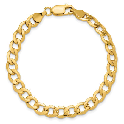 6.5mm Semi-Solid Curb Chain