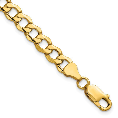 6.5mm Semi-Solid Curb Chain