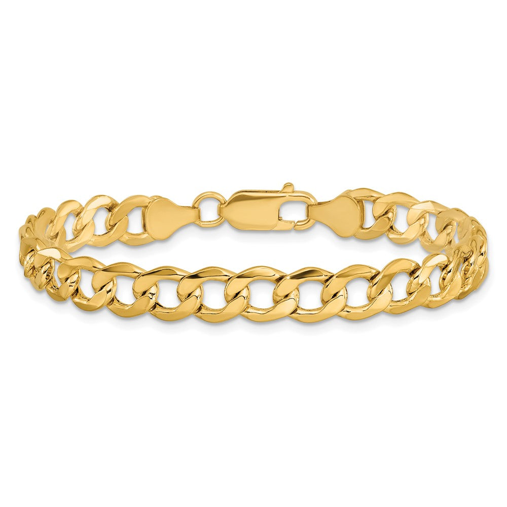 7mm Semi-Solid Curb Chain