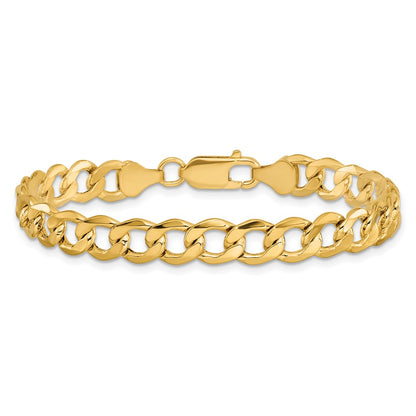 7mm Semi-Solid Curb Chain