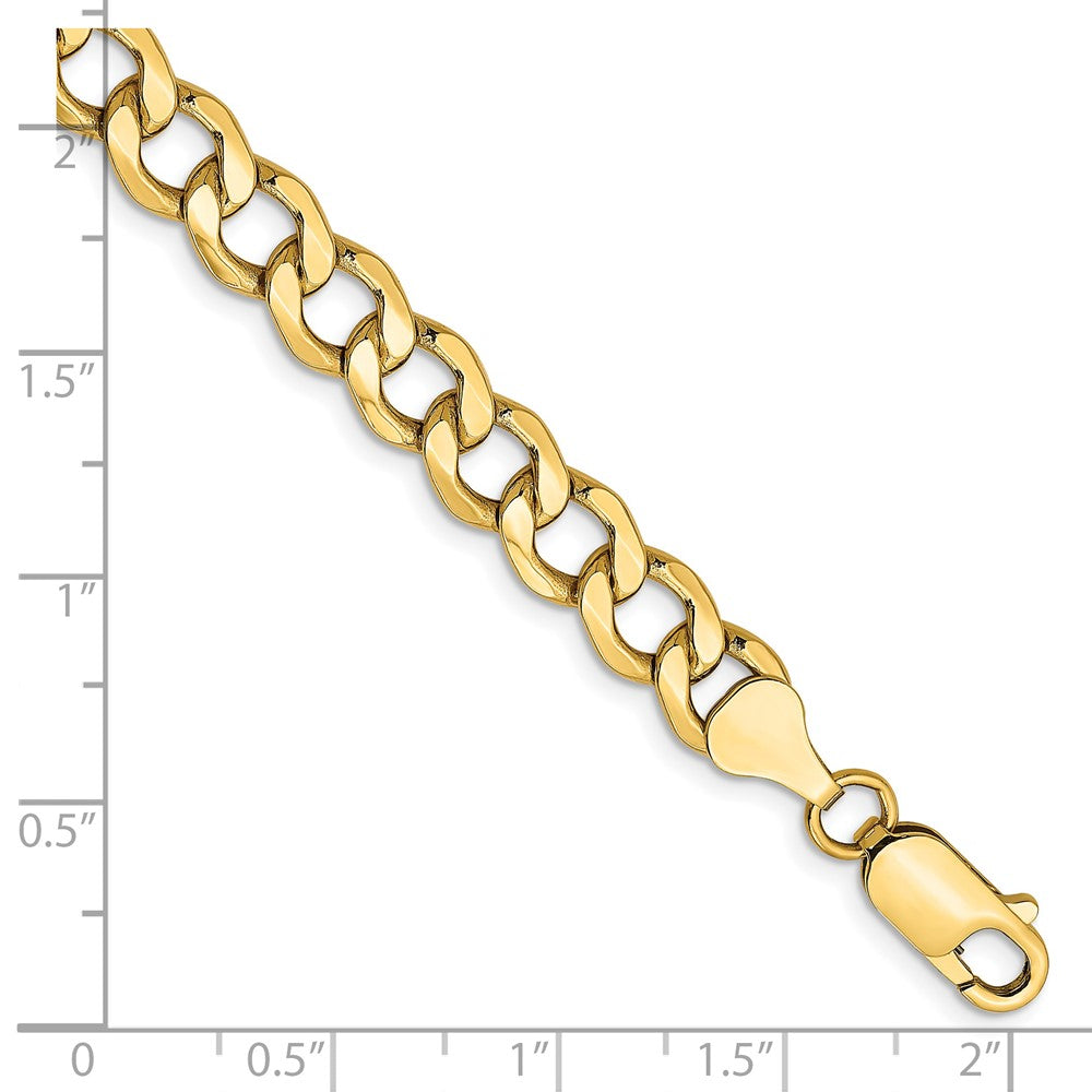 7mm Semi-Solid Curb Chain