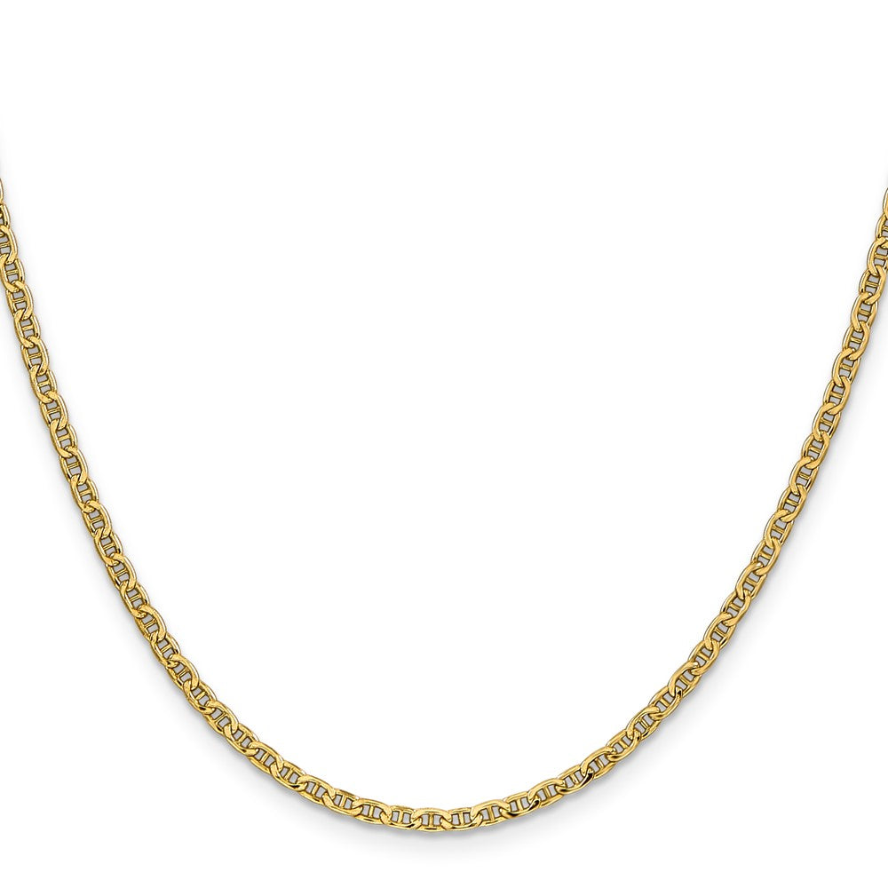 2.4mm Semi-Solid Anchor Chain