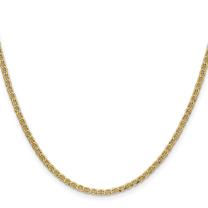 2.4mm Semi-Solid Anchor Chain