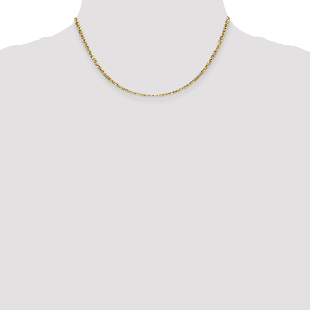 2.4mm Semi-Solid Anchor Chain