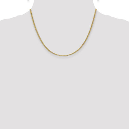 2.4mm Semi-Solid Anchor Chain