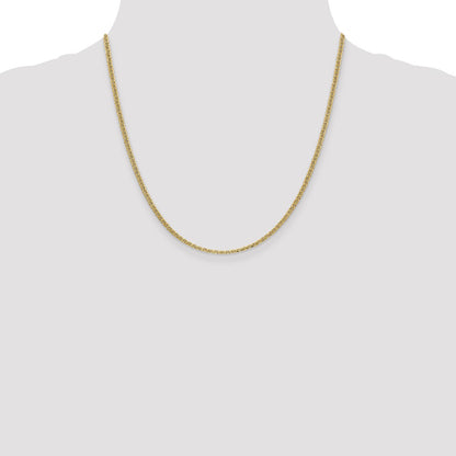 2.4mm Semi-Solid Anchor Chain