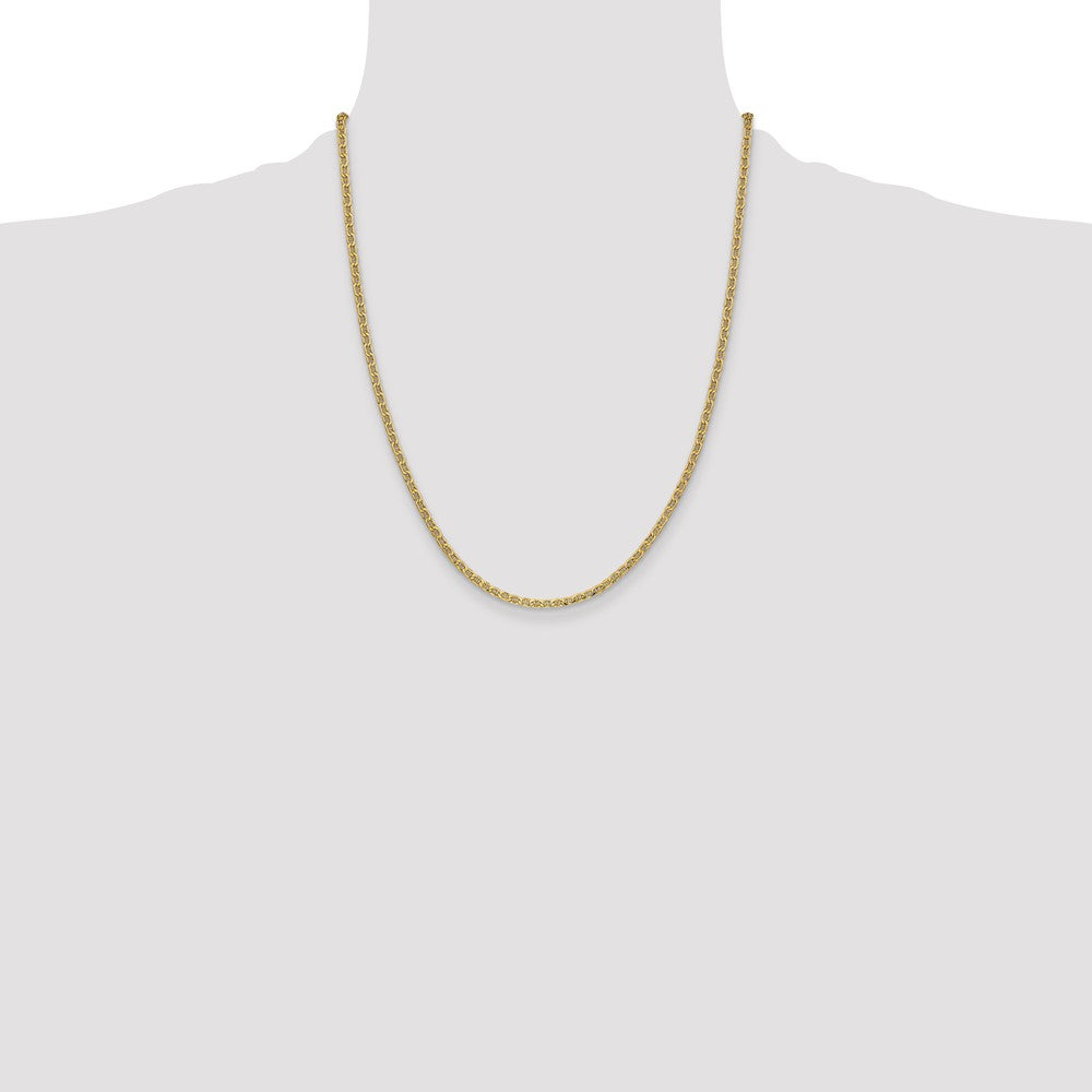 2.4mm Semi-Solid Anchor Chain