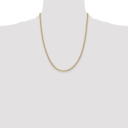 2.4mm Semi-Solid Anchor Chain