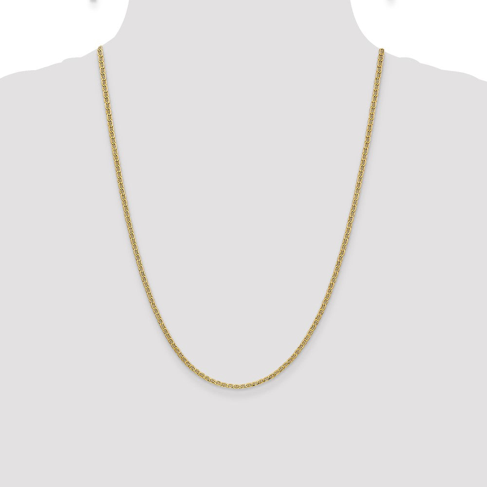 2.4mm Semi-Solid Anchor Chain