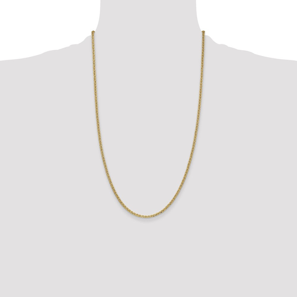 2.4mm Semi-Solid Anchor Chain