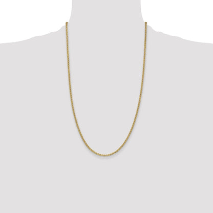 2.4mm Semi-Solid Anchor Chain