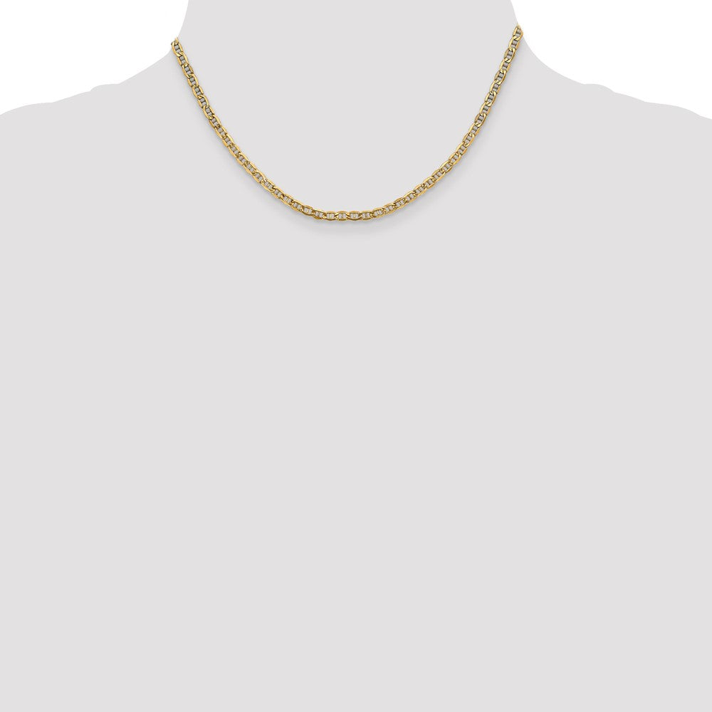3.2mm Semi-Solid Anchor Chain