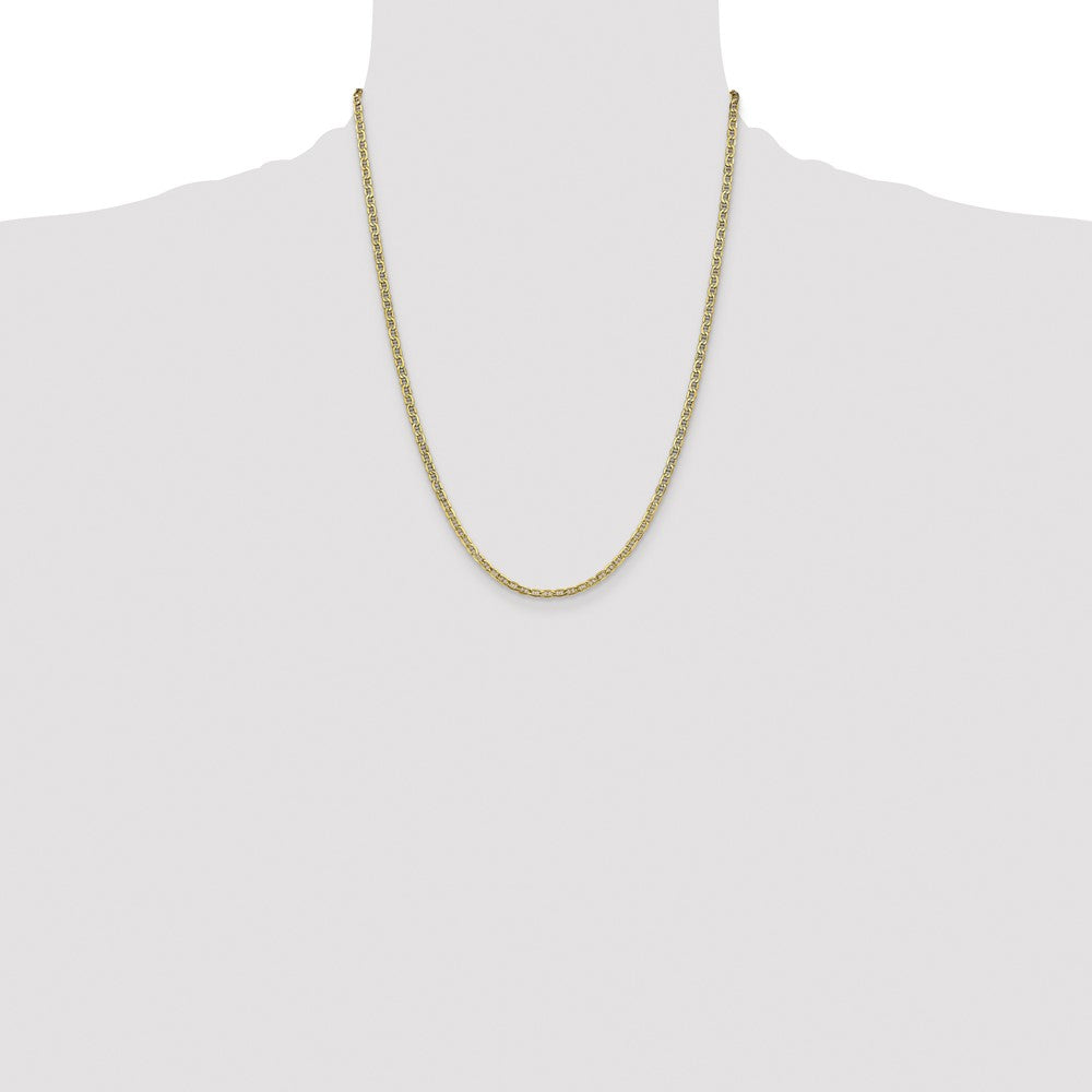 3.2mm Semi-Solid Anchor Chain