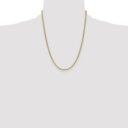 3.2mm Semi-Solid Anchor Chain