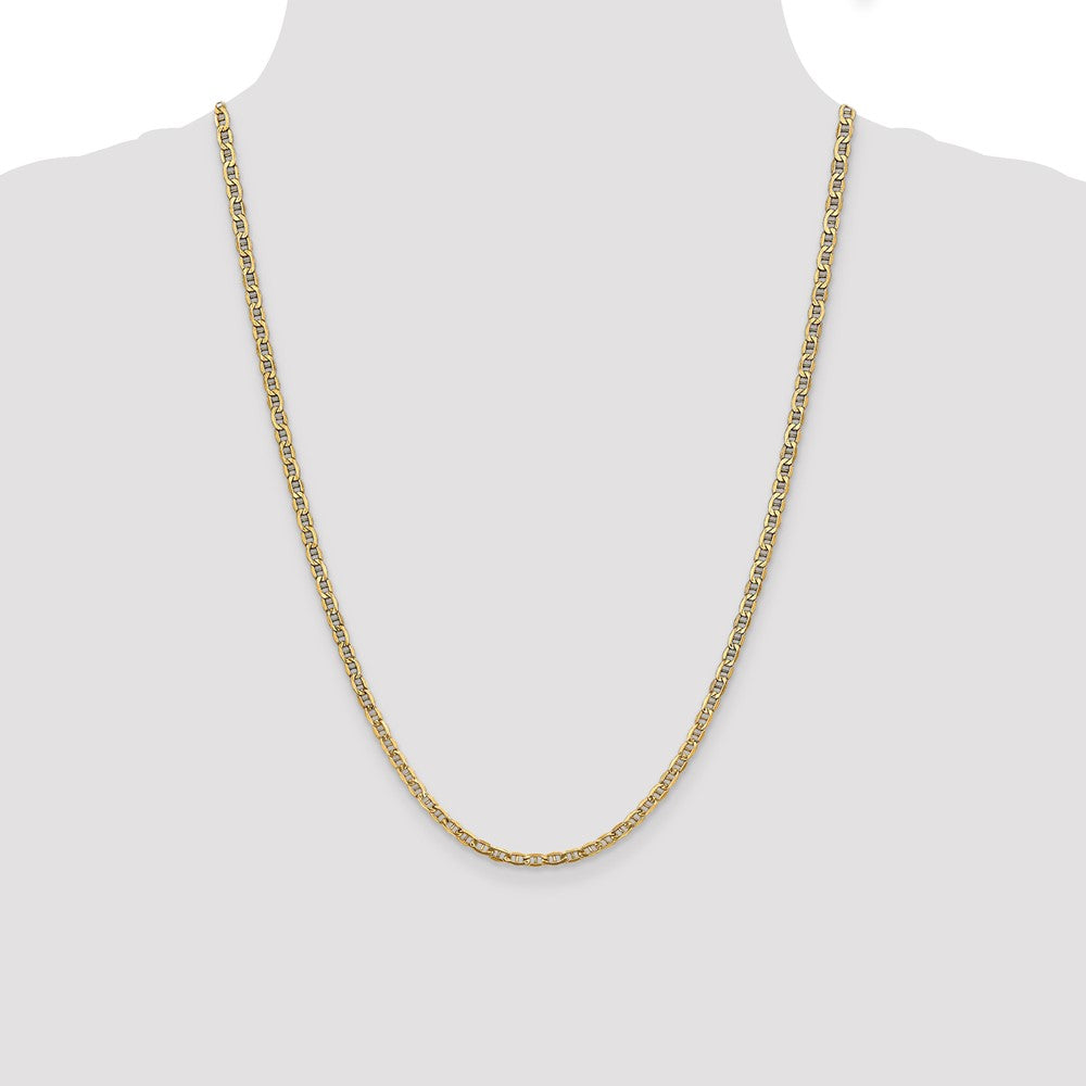 3.2mm Semi-Solid Anchor Chain