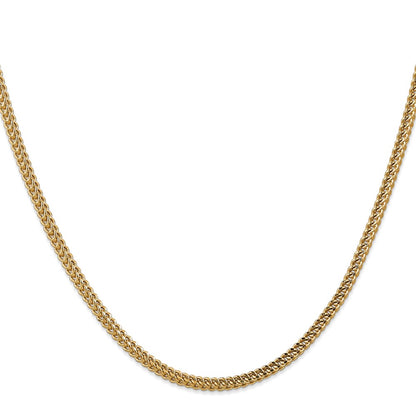 3mm Semi-Solid Franco Chain