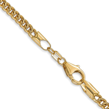 3mm Semi-Solid Franco Chain