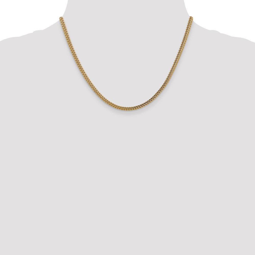 3mm Semi-Solid Franco Chain