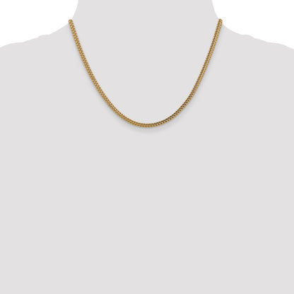 3mm Semi-Solid Franco Chain