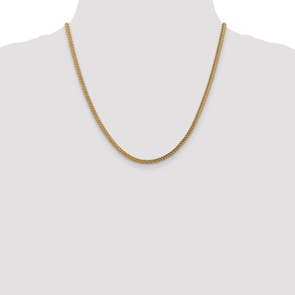 3mm Semi-Solid Franco Chain