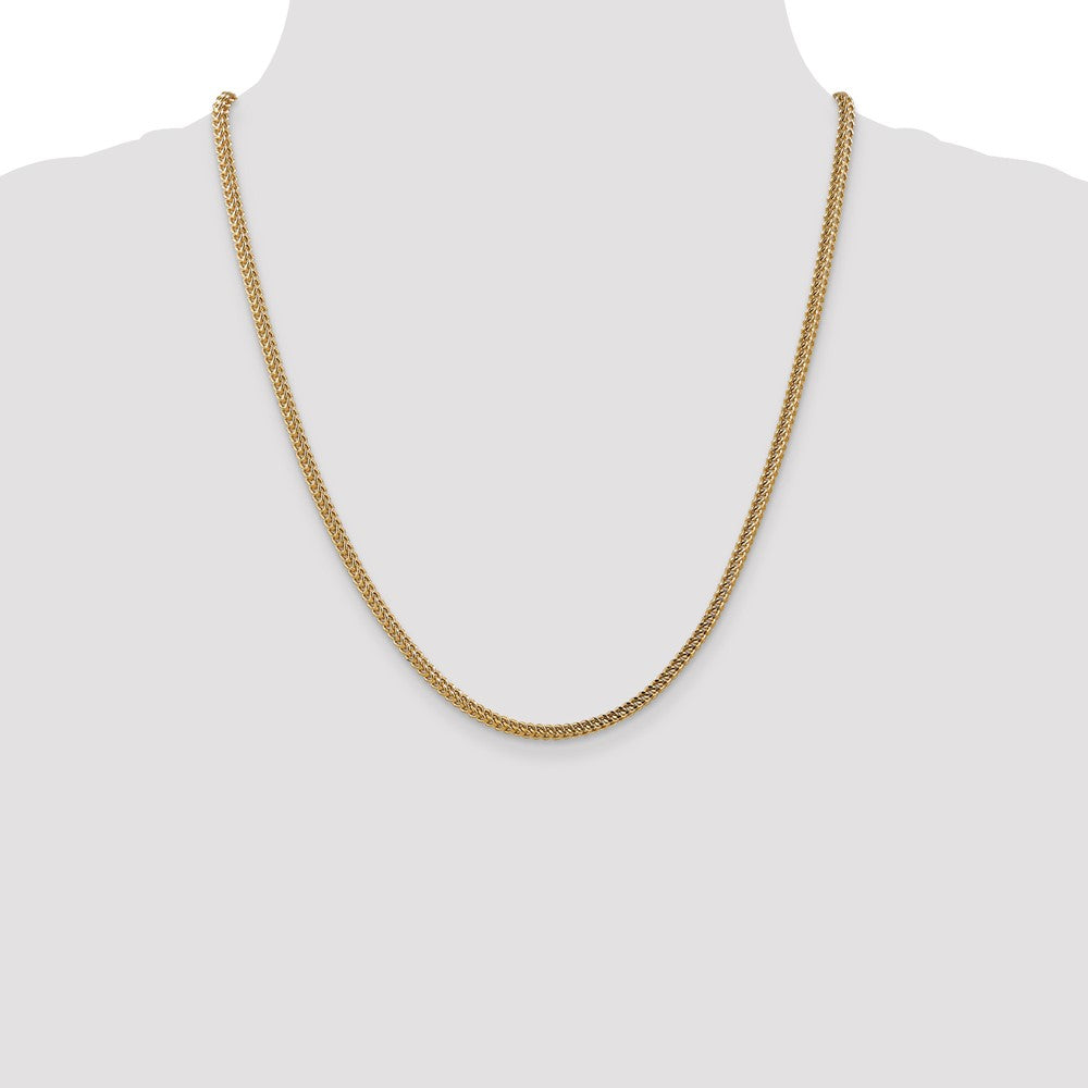 3mm Semi-Solid Franco Chain