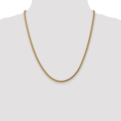 3mm Semi-Solid Franco Chain