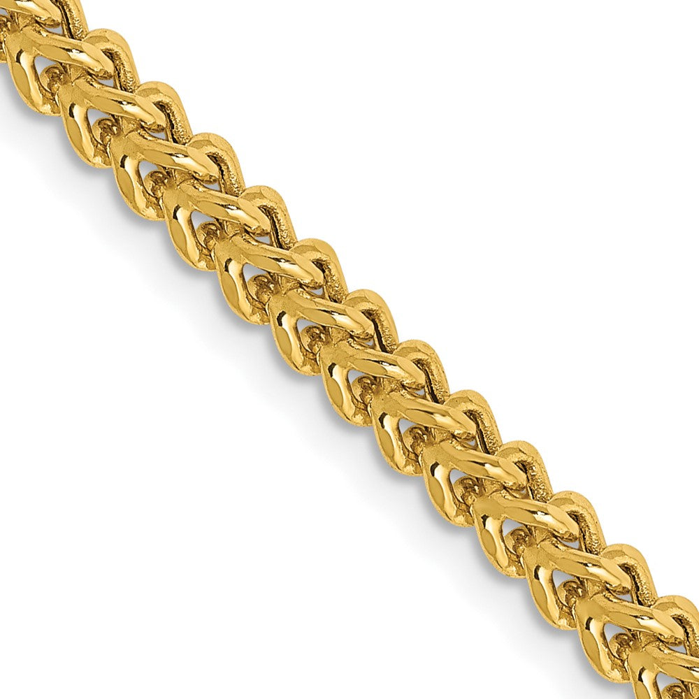 3mm Semi-Solid Franco Chain