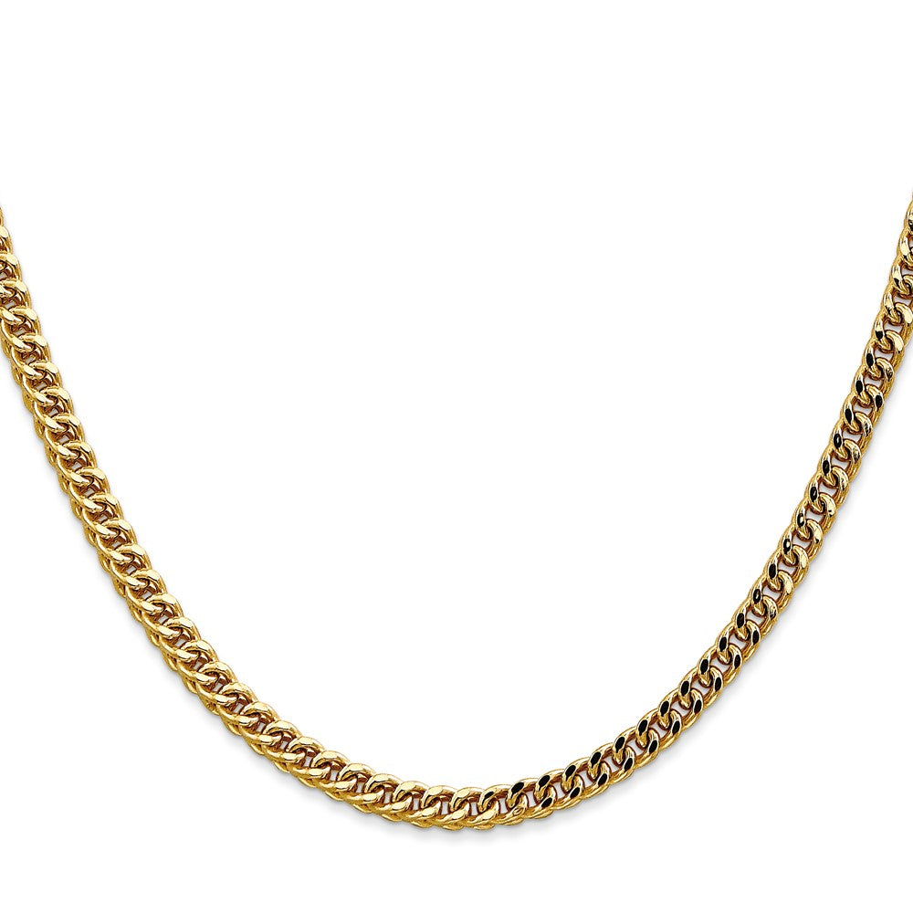3.7mm Semi-Solid Franco Chain