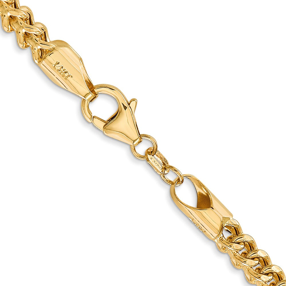 3.7mm Semi-Solid Franco Chain