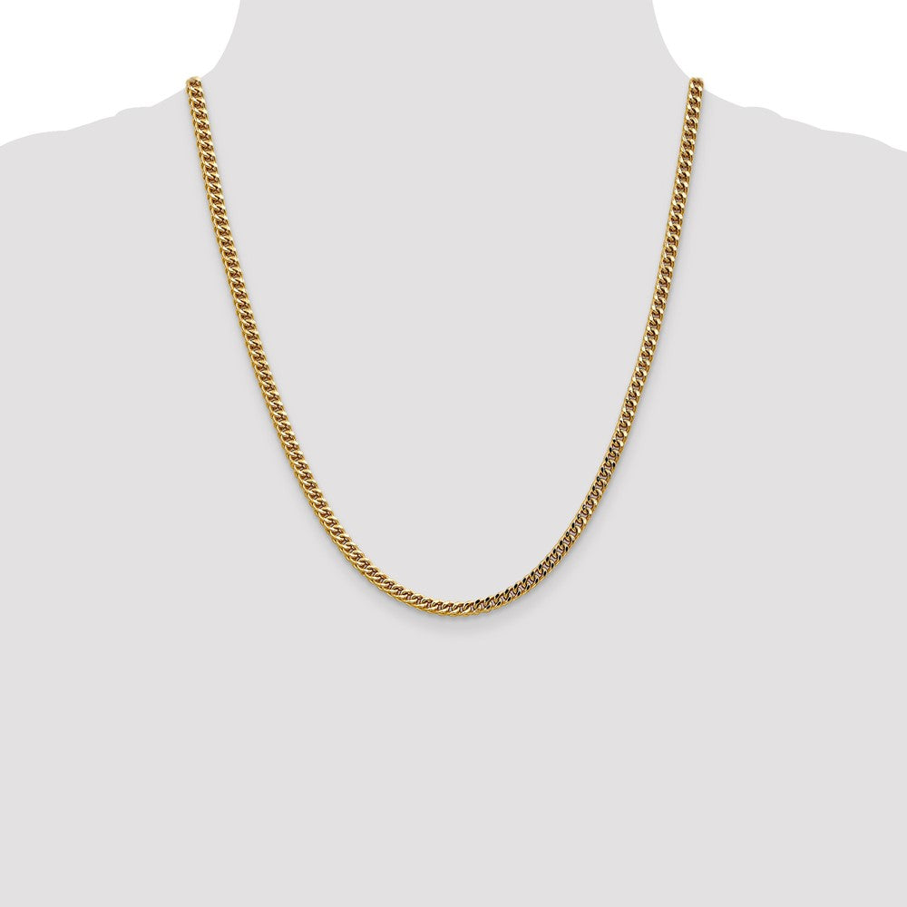 3.7mm Semi-Solid Franco Chain