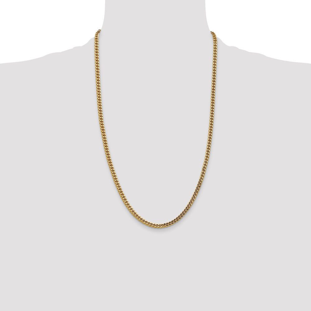 3.7mm Semi-Solid Franco Chain