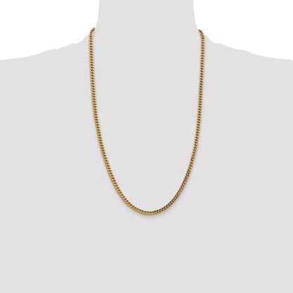 3.7mm Semi-Solid Franco Chain