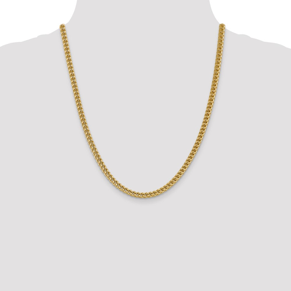 4.5mm Semi-Solid Franco Chain