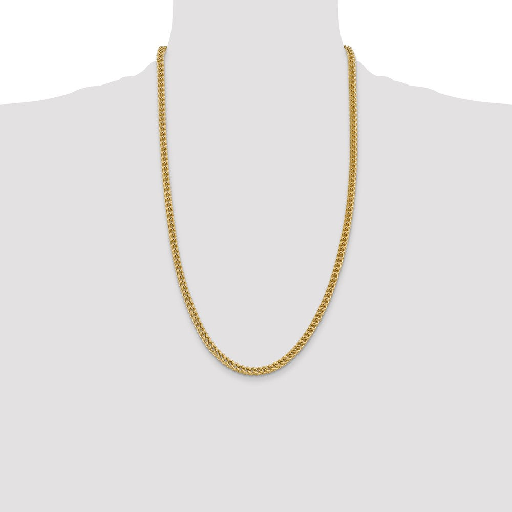 4.5mm Semi-Solid Franco Chain