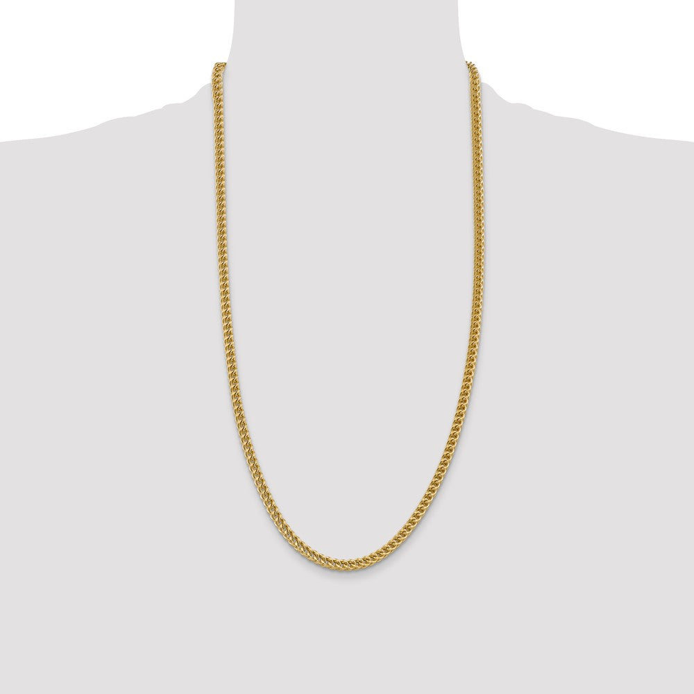 4.5mm Semi-Solid Franco Chain