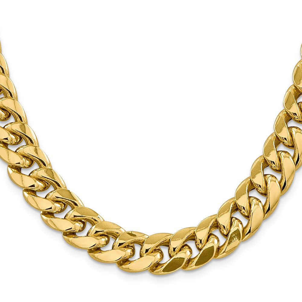 13.2mm Semi-Solid Miami Cuban Chain