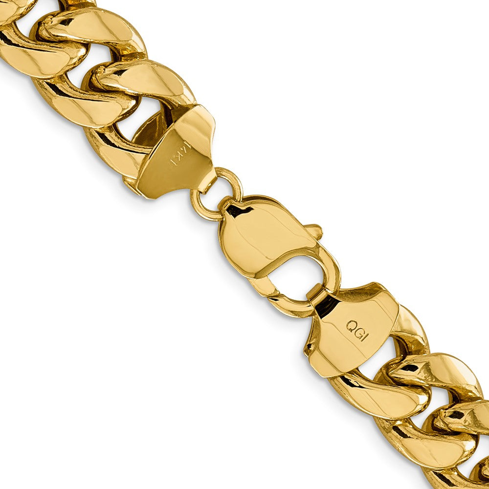 13.2mm Semi-Solid Miami Cuban Chain