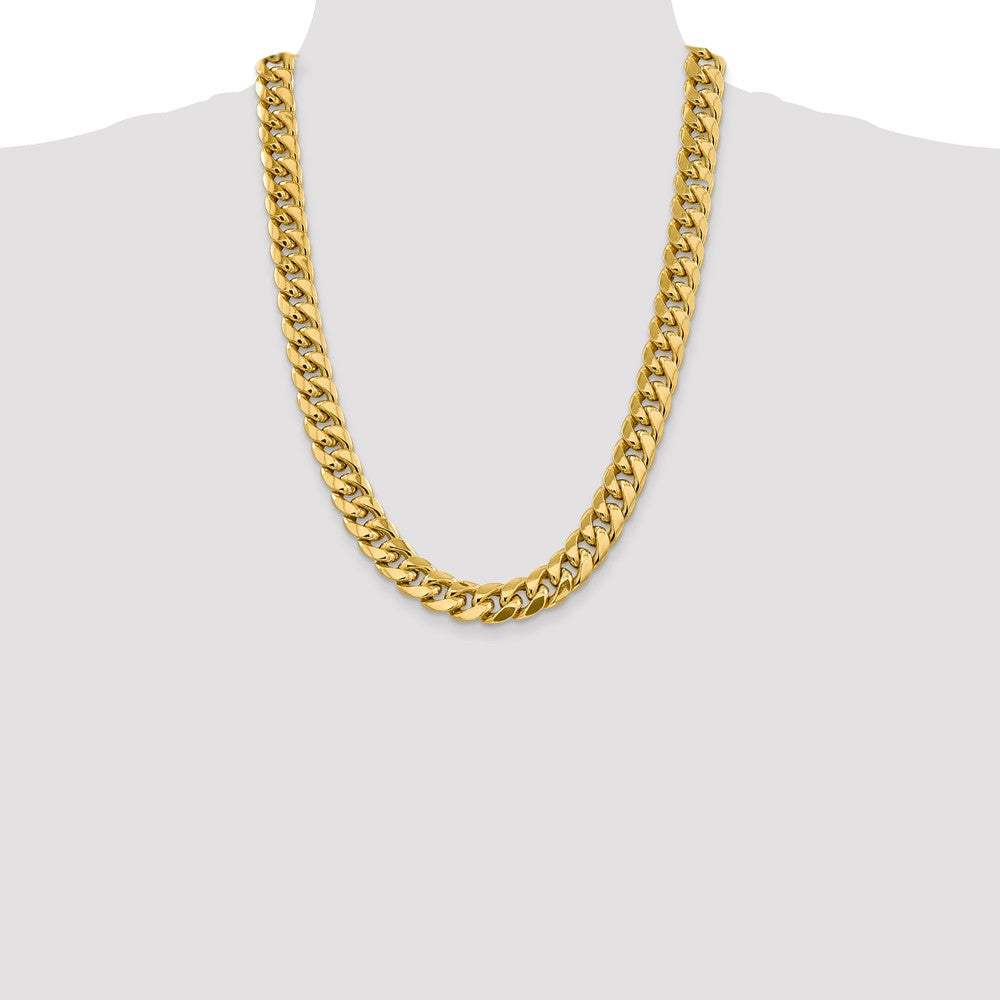 13.2mm Semi-Solid Miami Cuban Chain