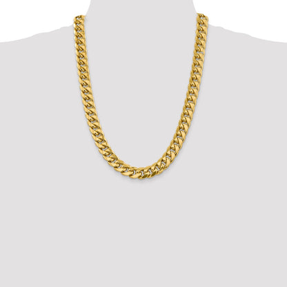 13.2mm Semi-Solid Miami Cuban Chain