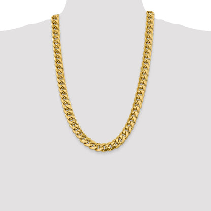 13.2mm Semi-Solid Miami Cuban Chain