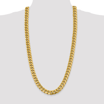 13.2mm Semi-Solid Miami Cuban Chain