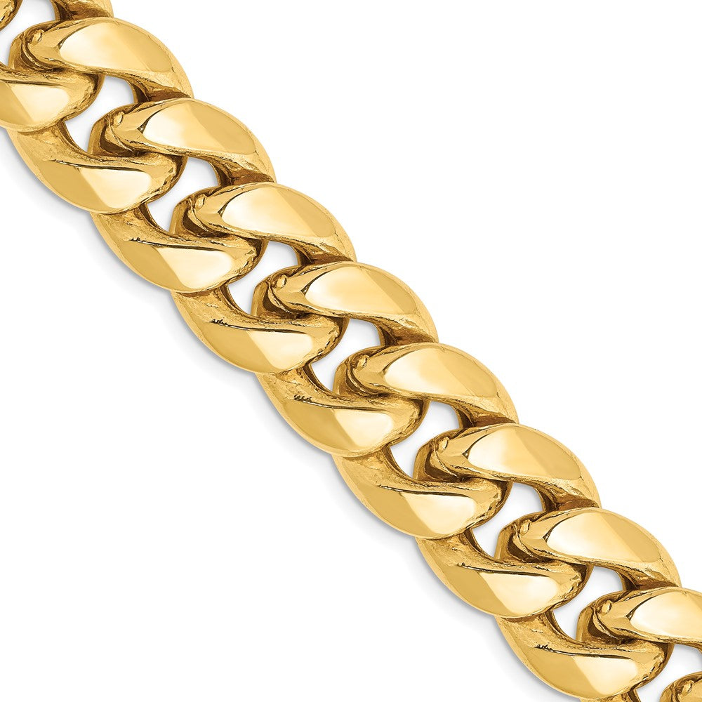 13.2mm Semi-Solid Miami Cuban Chain