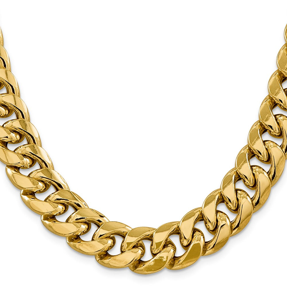 15mm Semi-Solid Miami Cuban Chain