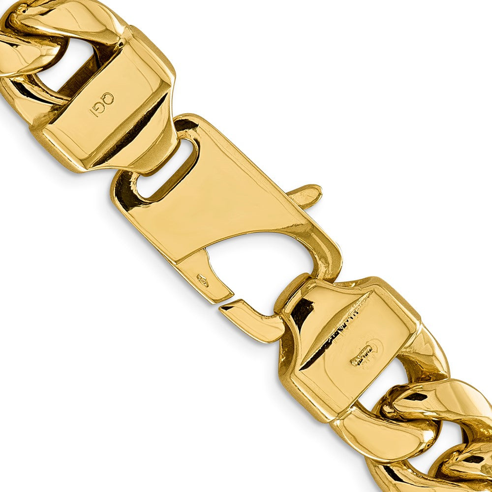 15mm Semi-Solid Miami Cuban Chain
