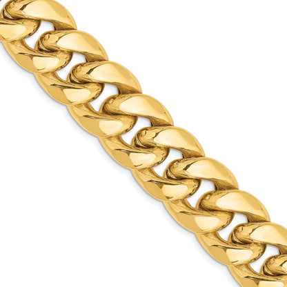 15mm Semi-Solid Miami Cuban Chain
