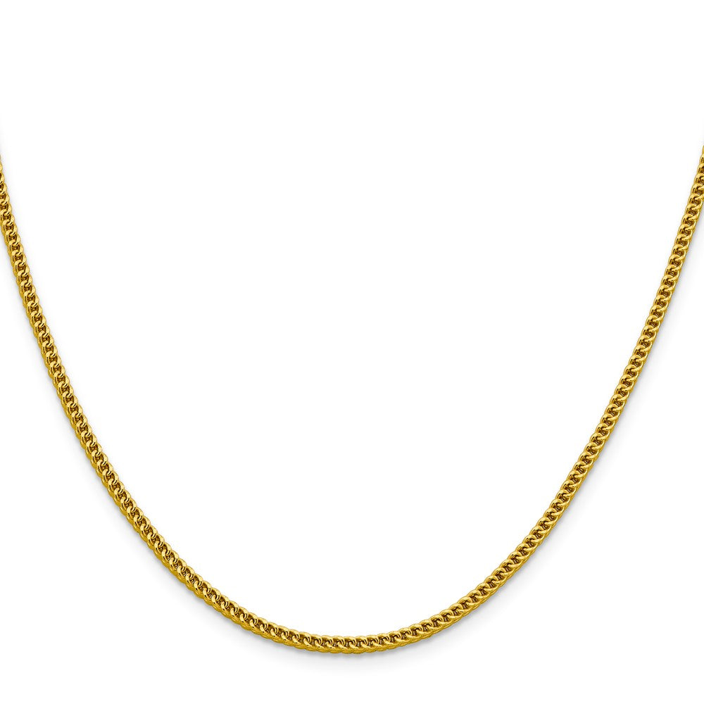 2.2mm Semi-Solid Franco Chain