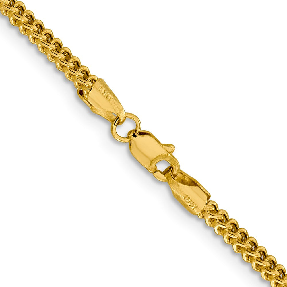 2.2mm Semi-Solid Franco Chain